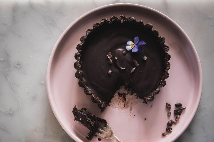 VEGAN CHOCOLATE TARTS