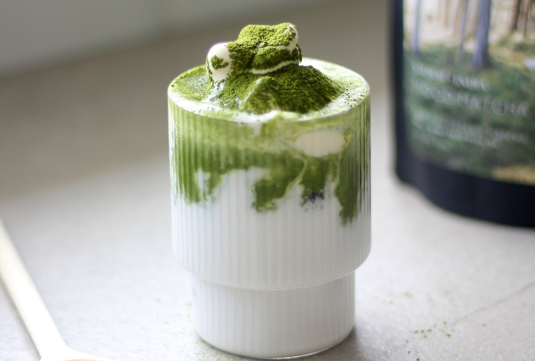Mood Matcha Affogato