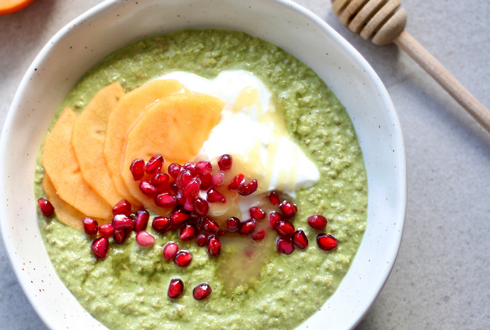 Zen Matcha Porridge