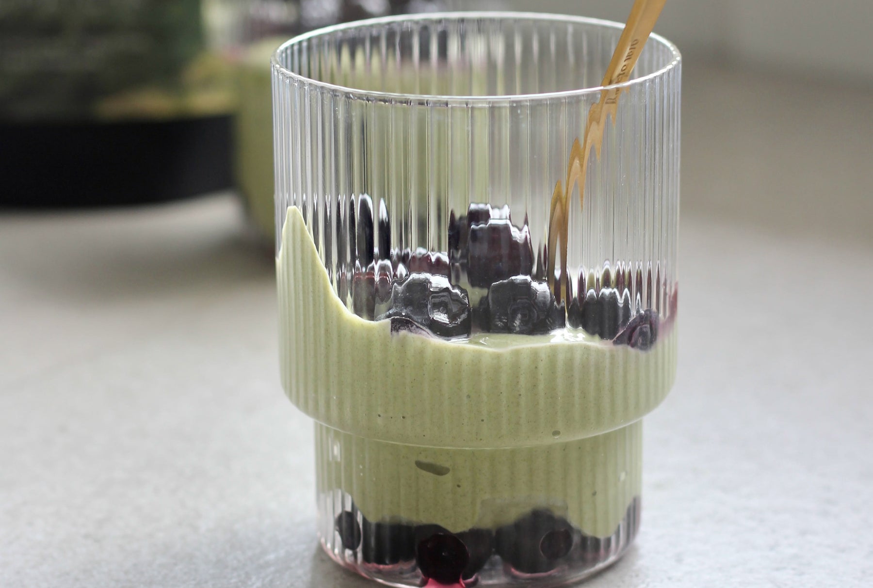 Matcha Protein Yoghurt