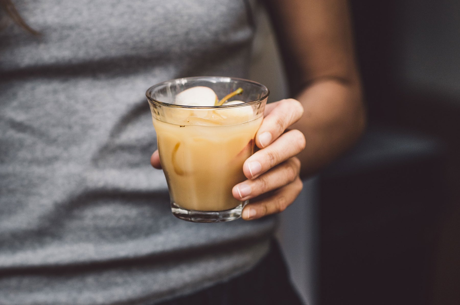 Iced Coconut Chai