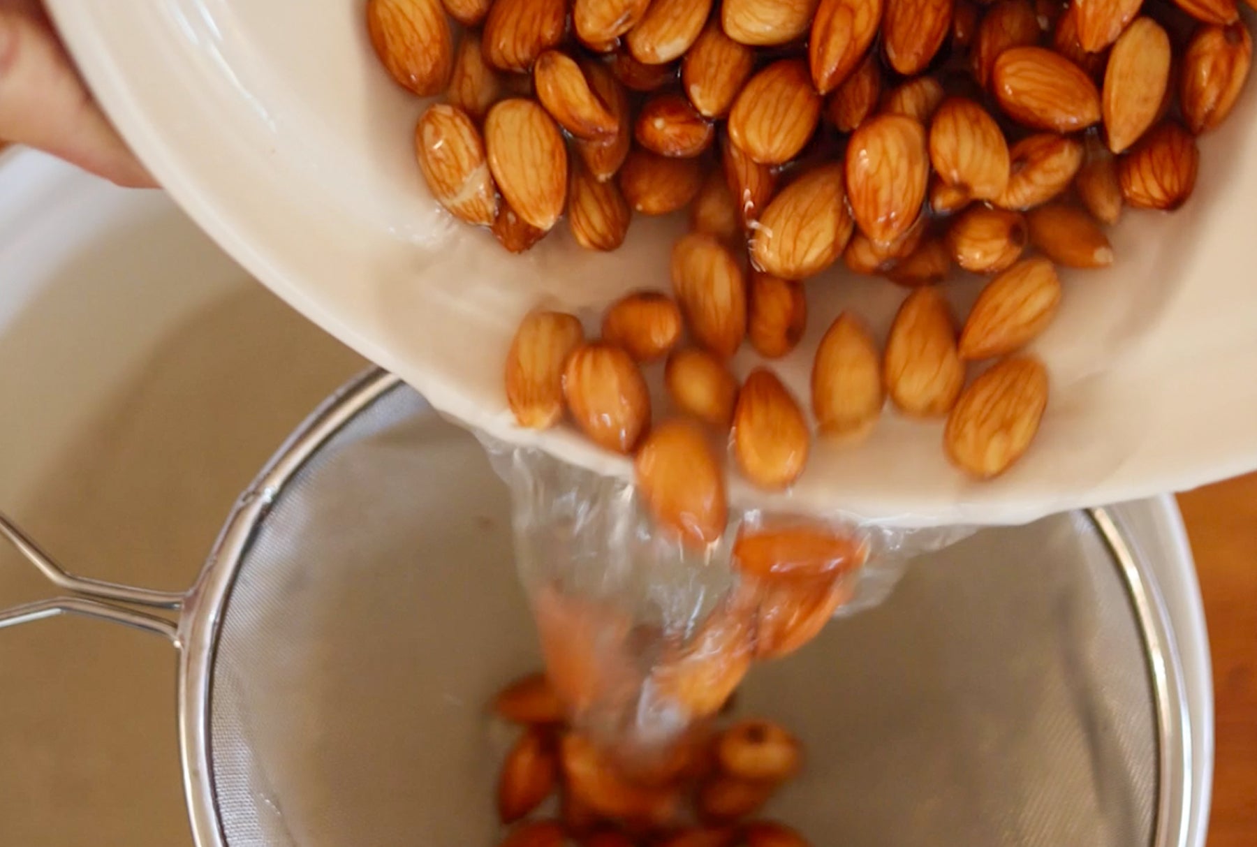 Homemade Almond Milk