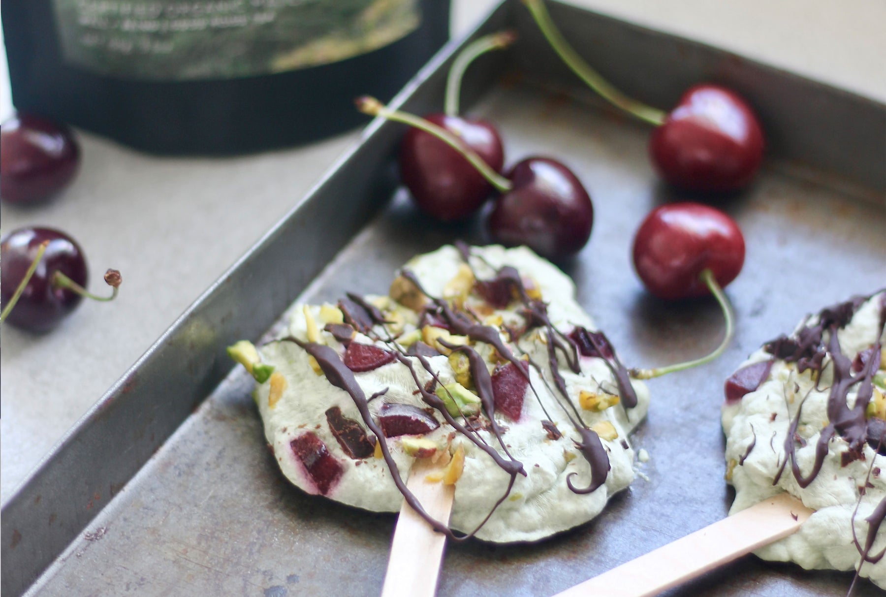 Storm + India Vegan Matcha Pops