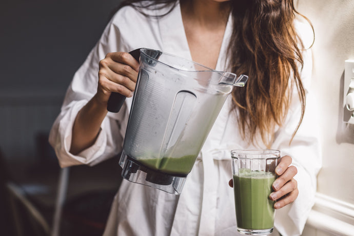 Matcha Mint Milkshake