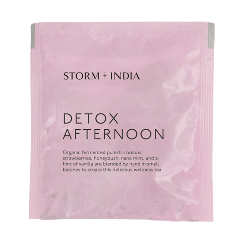 DETOX AFTERNOON TEA BAG -  PRE ORDER - DISPATCH 29TH MAY - 7TH JUNE
