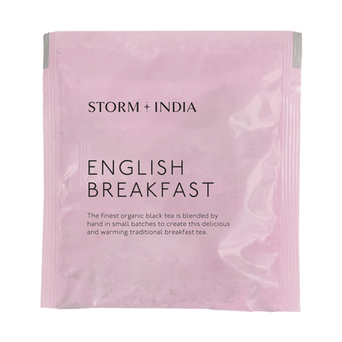 ENGLISH BREAKFAST TEA BAG - PRE ORDER - DISPATCH 29TH MAY - 7TH JUNE