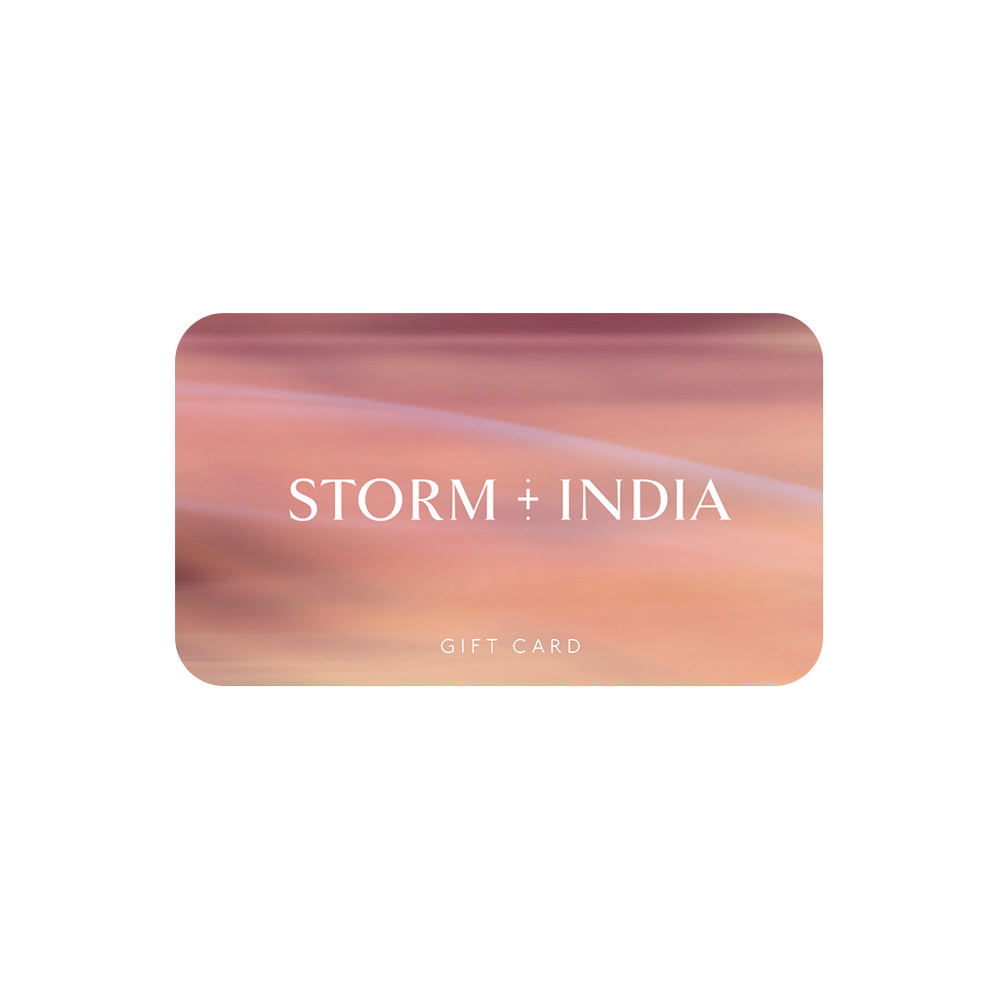 Storm + India Digital Gift Card
