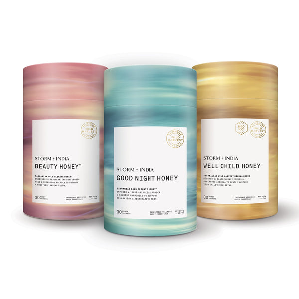 INGESTIBLE WELLNESS HONEY COLLECTION