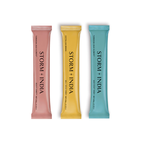 INGESTIBLE WELLNESS HONEY COLLECTION