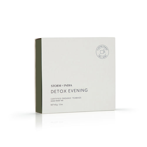 Detox Evening Teabags PRE ORDER - Dispatch 29th May - 7th June