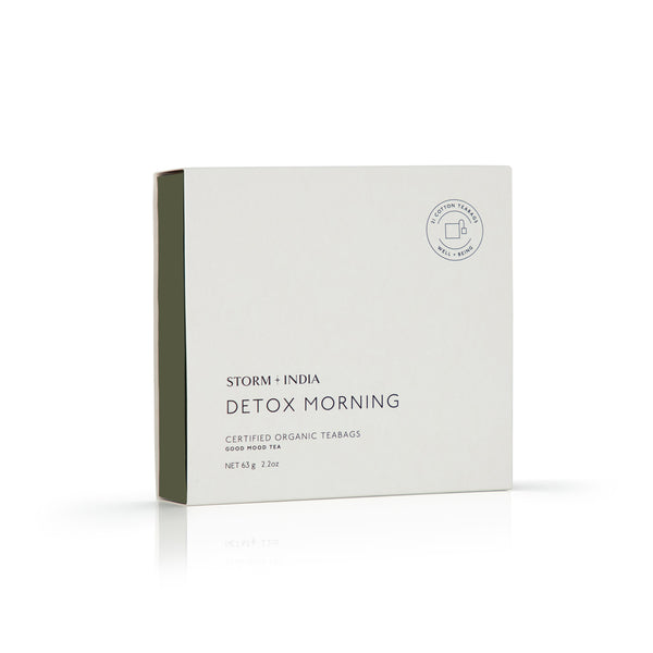 Detox Morning Teabags - PRE ORDER - Dispatch 29th May - 7th June