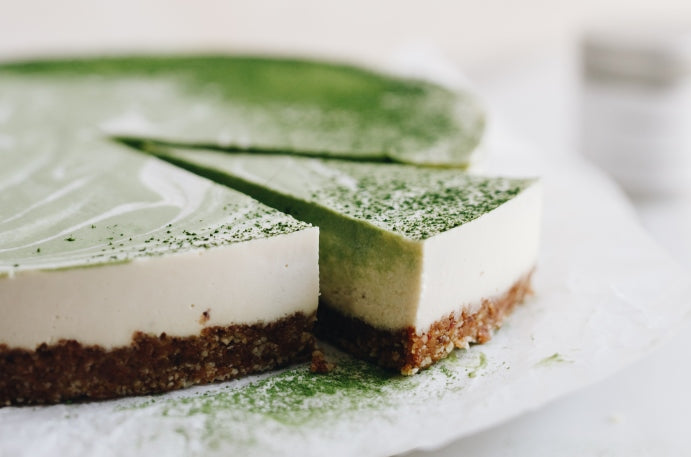 ZEN MATCHA CHEESECAKE