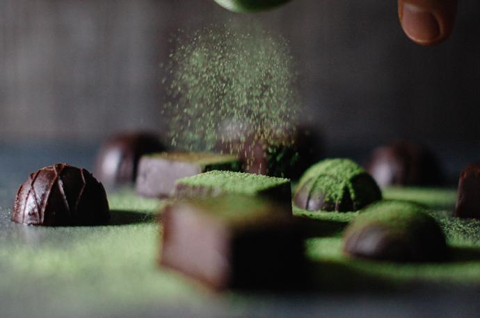 HEMP & MATCHA RAW CHOCOLATE