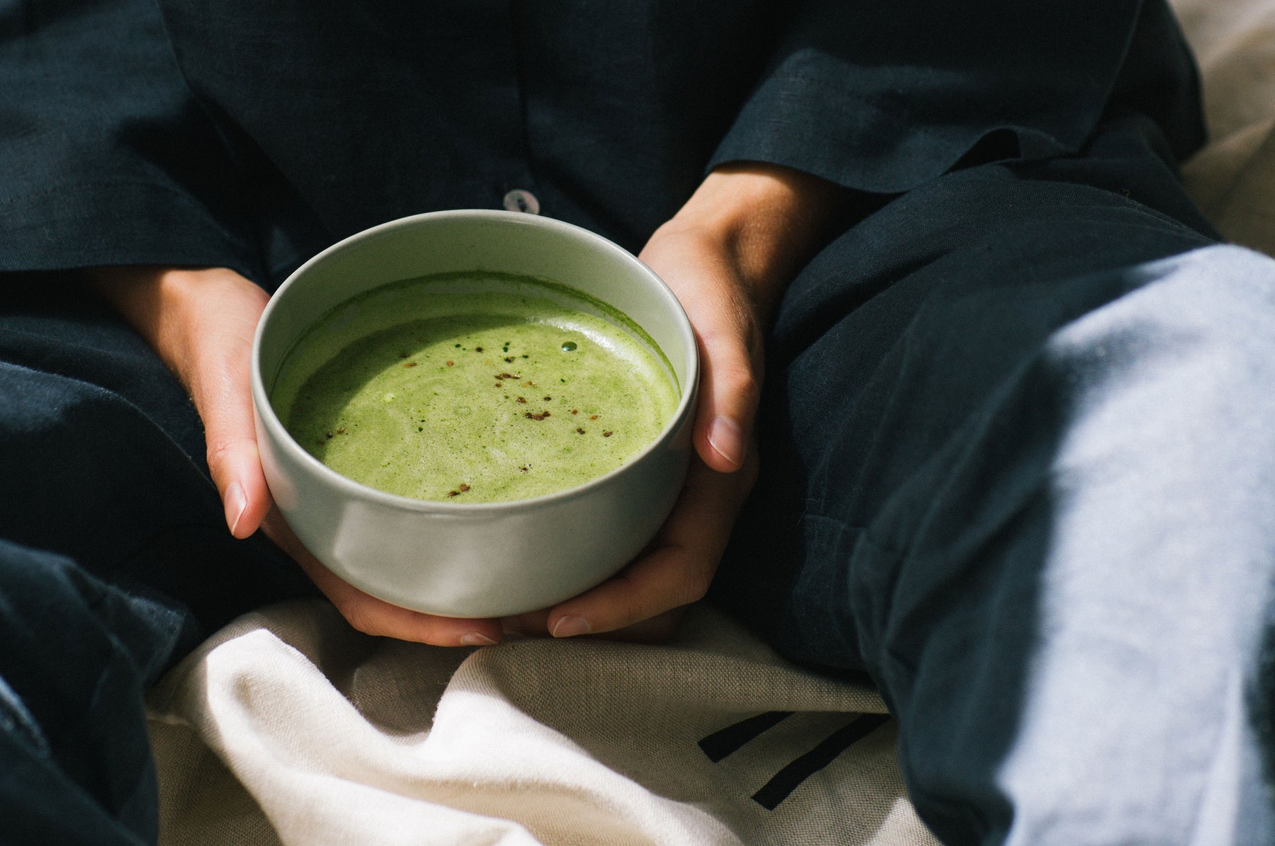 Bulletproof Matcha Latte