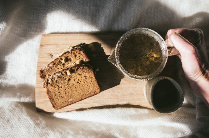 Chamomile and Manuka honey Tea Loaf