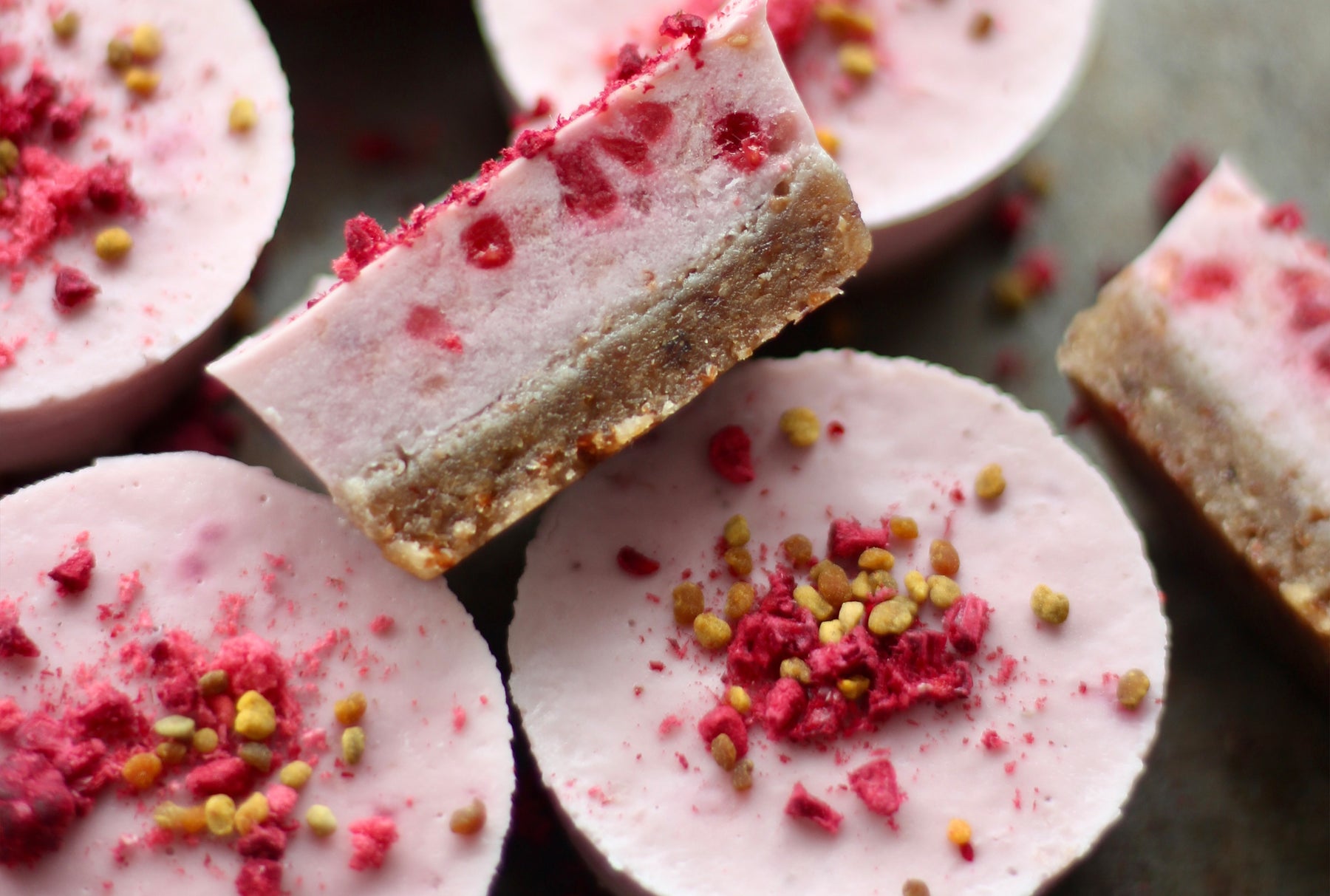 Early Grey & Raspberry Mini Tarts