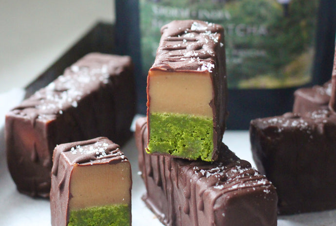 Storm + India Matcha Twix