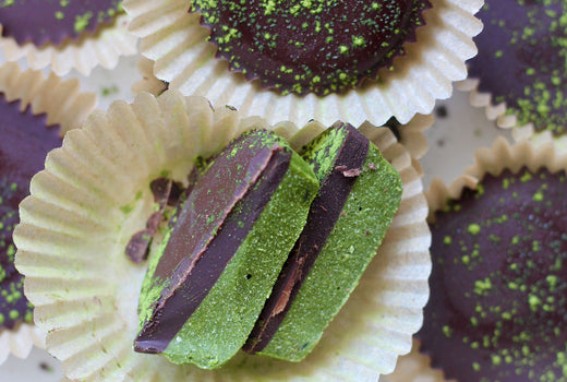 Mood Matcha Protein Cups