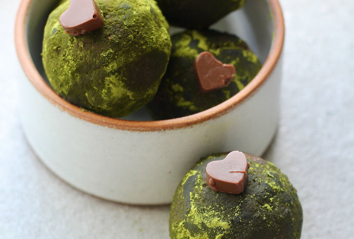 Mood Matcha Choc Mint Love Bites