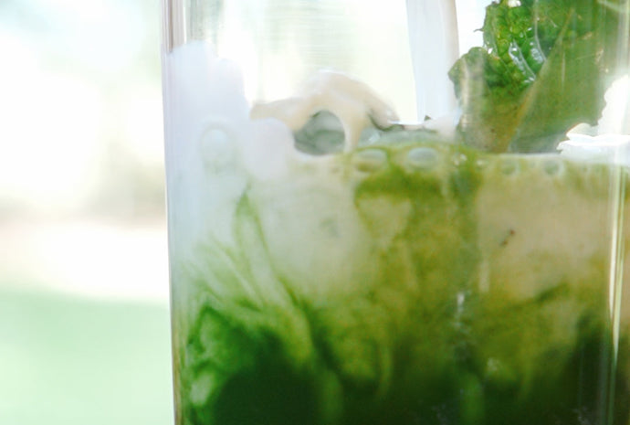 Iced Matcha Mint