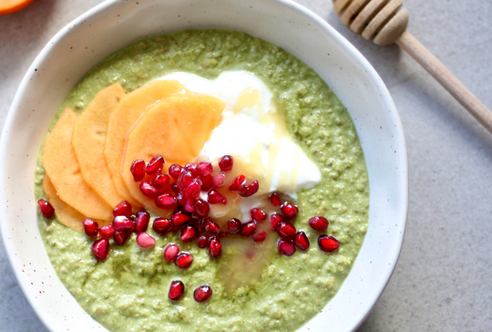 Mood Matcha Porridge