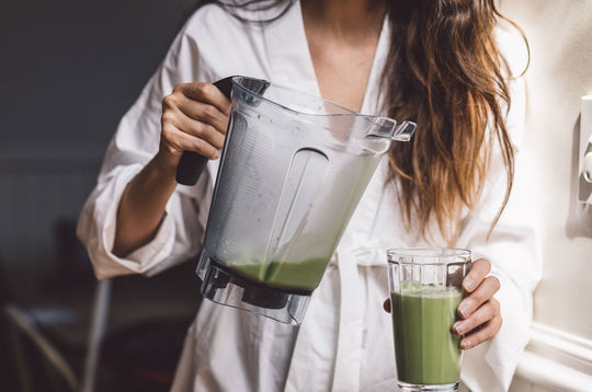 Matcha Mint Milkshake