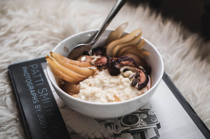 Chai Rice Pudding
