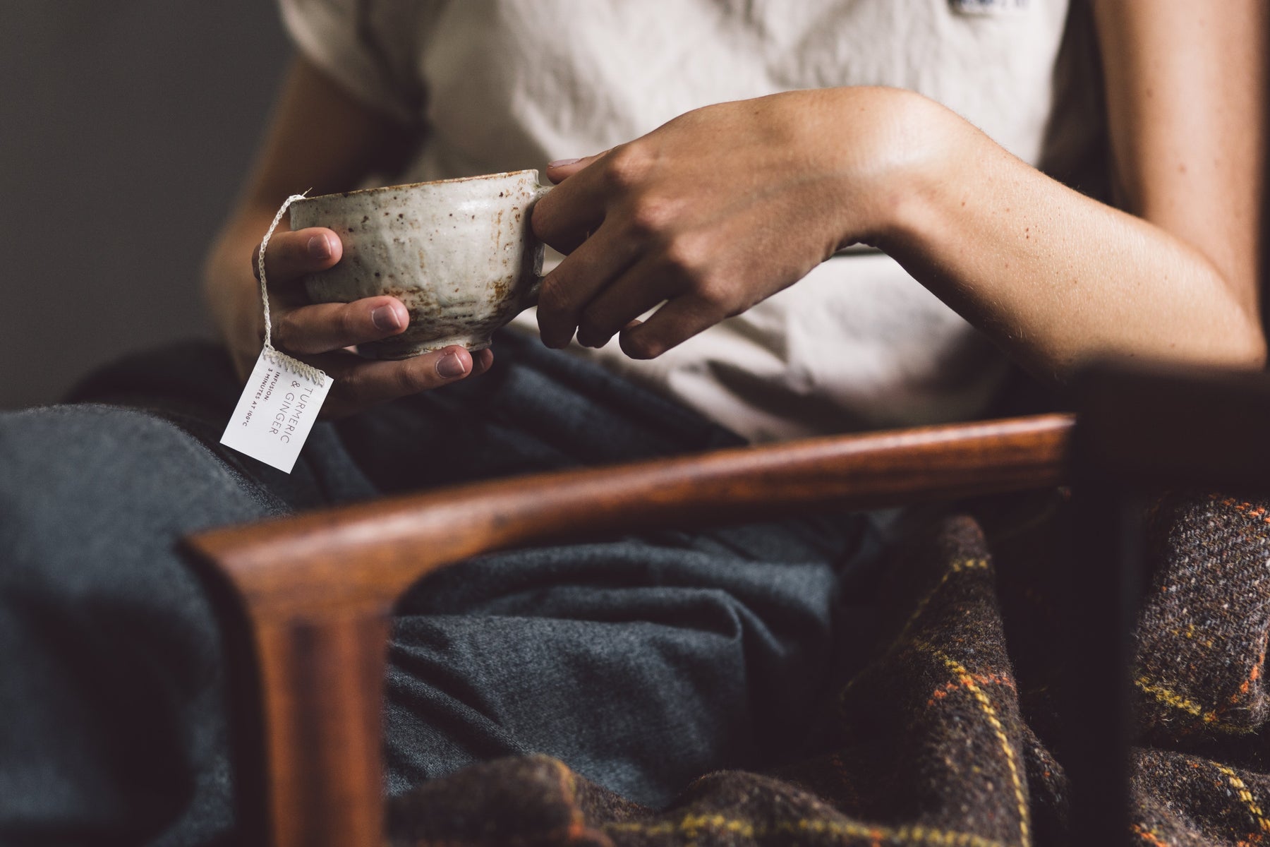 PLASTIC FREE - COTTON TEABAGS