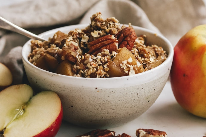 Rooibos Chai Apple Crumble