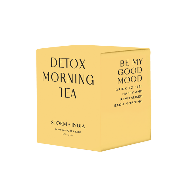 Detox Morning Tea Bags