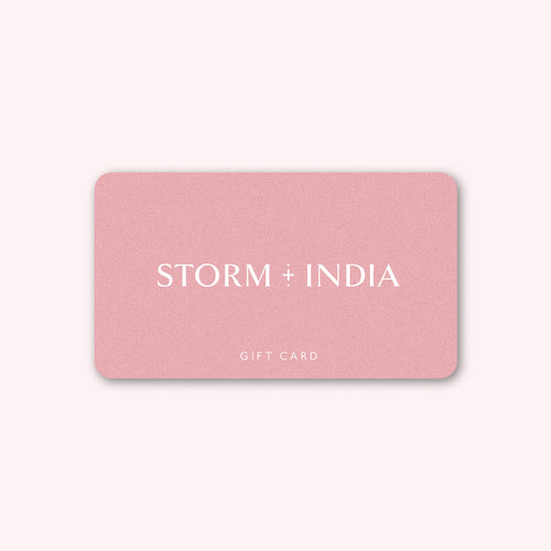 Storm + India Digital Gift Card