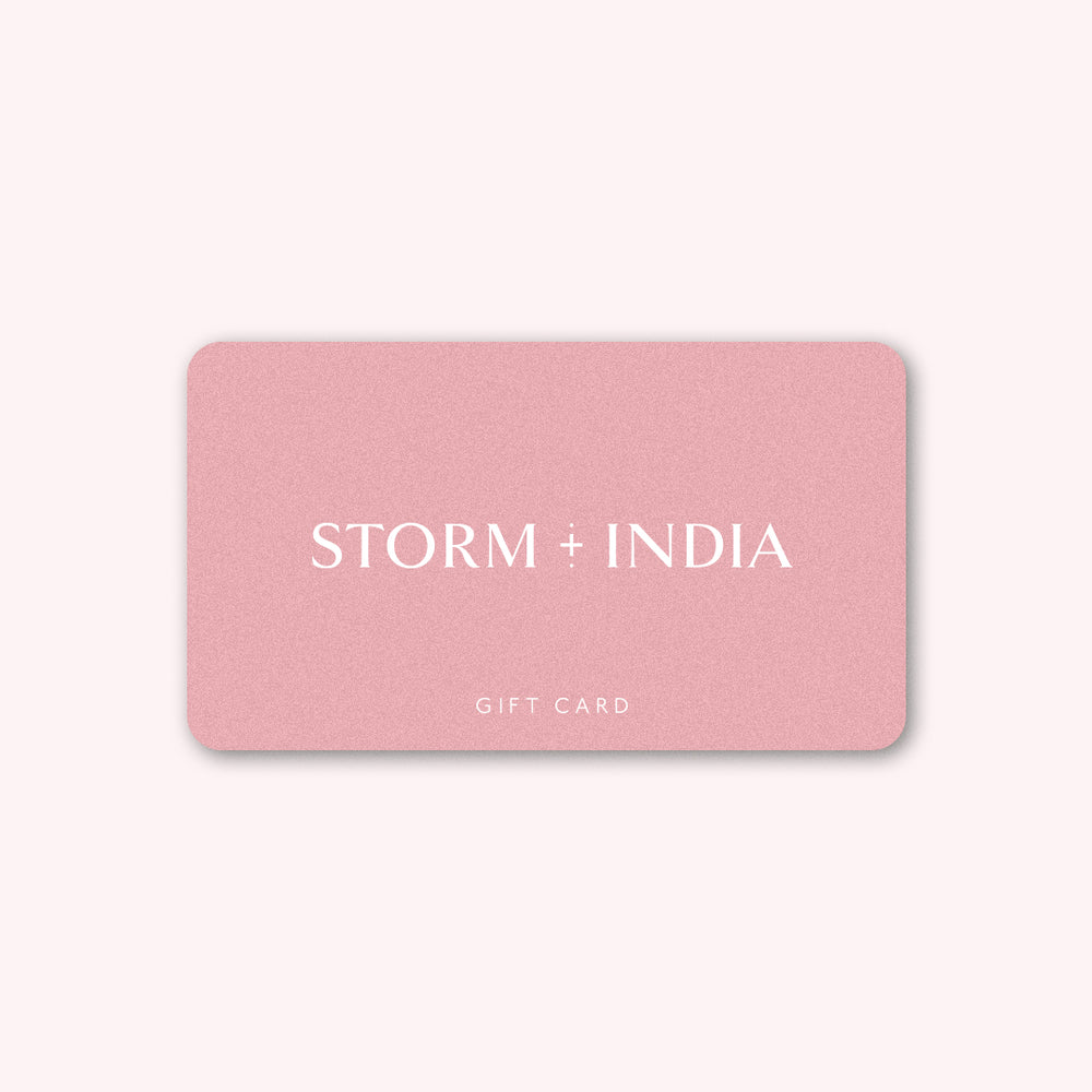 Storm + India Digital Gift Card