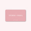 Storm + India Digital Gift Card