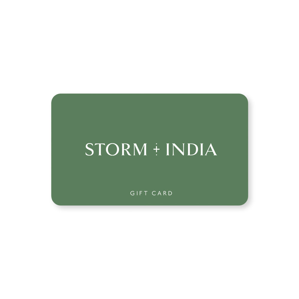 Storm + India Digital Gift Card