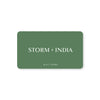 Storm + India Digital Gift Card