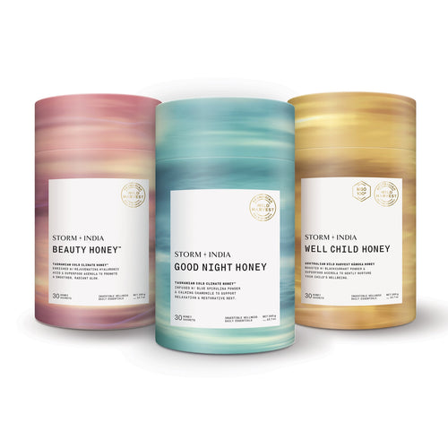 INGESTSTIBLE WELLNESS HONEY COLLECTION - PRE ORDER - DISPATCH - 31st July
