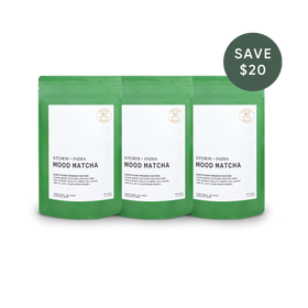 MOOD MATCHA TRIPLE PACK