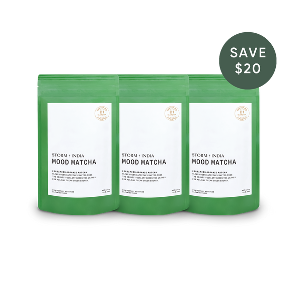 MOOD MATCHA TRIPLE PACK