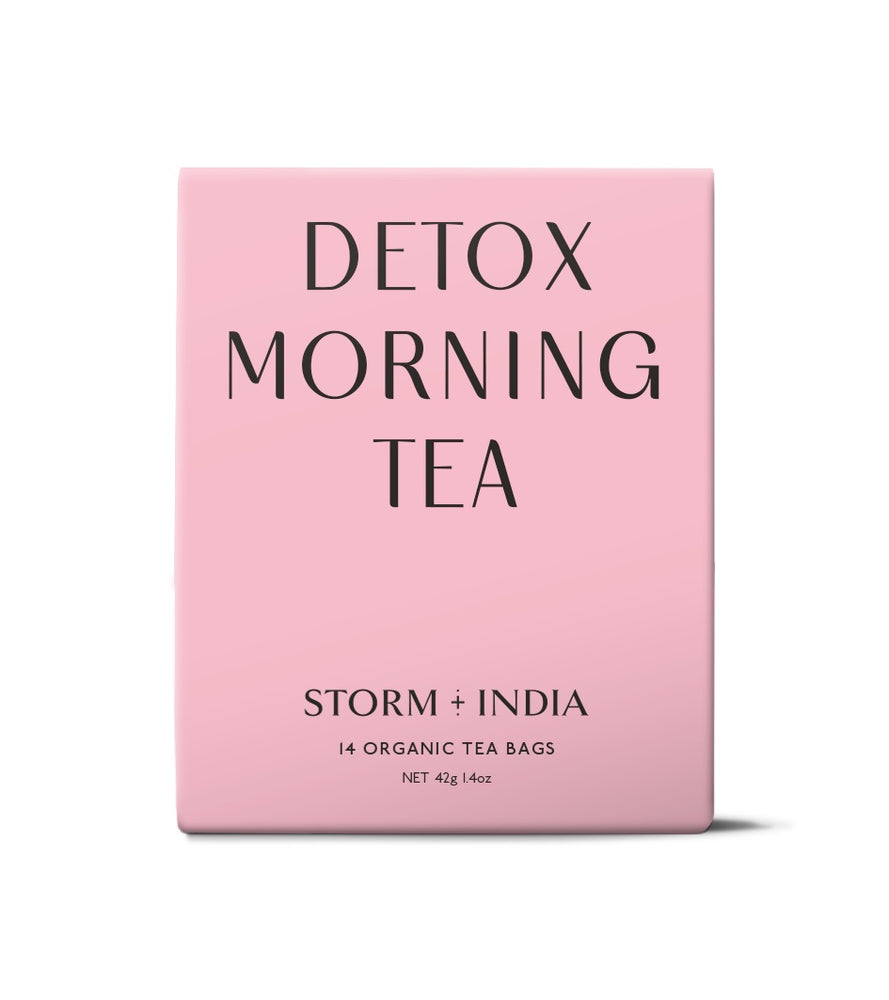 Detox Morning Tea Bags