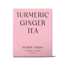 Turmeric + Ginger Tea Bags