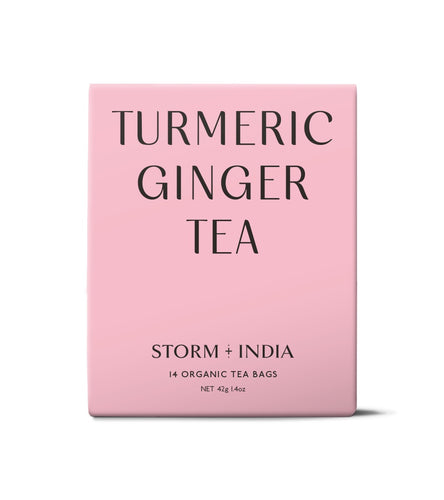 Turmeric + Ginger Tea Bags