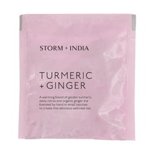 Turmeric + Ginger Tea Bags