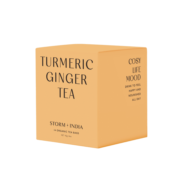 Turmeric + Ginger Tea Bags