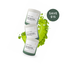 ZEN MATCHA TRIPLE PACK