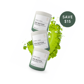 ZEN MATCHA TRIPLE PACK