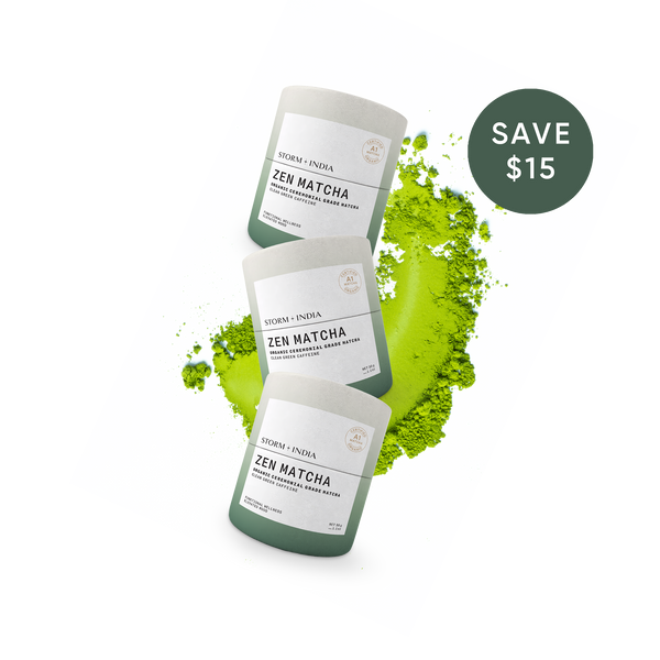 ZEN MATCHA TRIPLE PACK