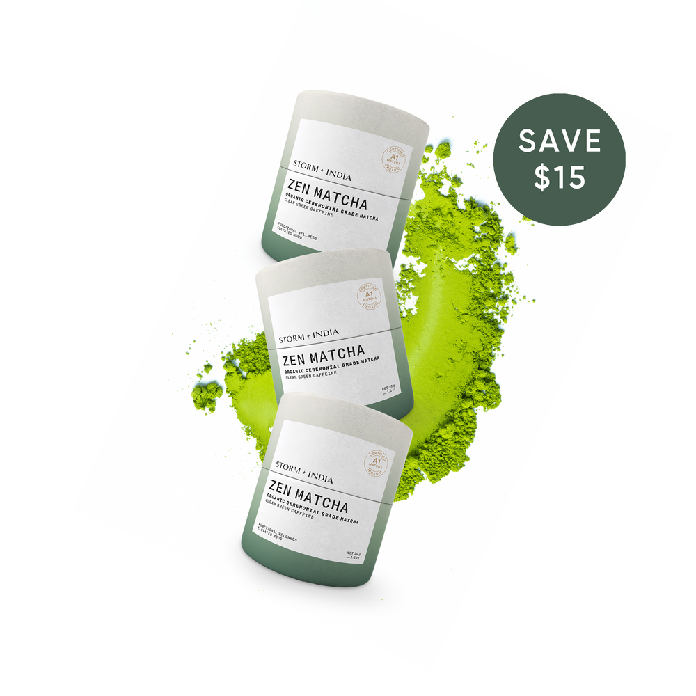 ZEN MATCHA TRIPLE PACK