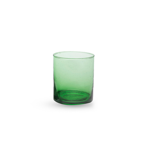 Green Beldi Straight Glass Small