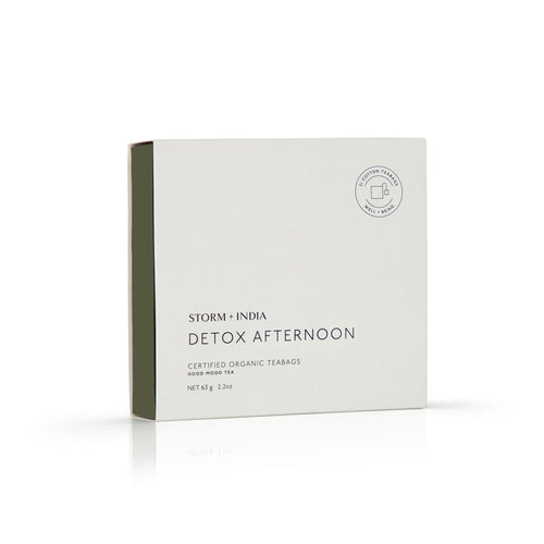 Detox Afternoon Teabags PRE ORDER - Dispatch 29th May - 7th June