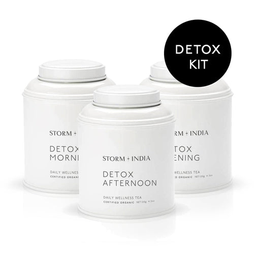 Detox Tin Kit (PRE ORDER - DISPATCH 2ND AUGUST)